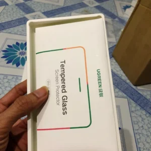 UGREEN Kính cường lực bảo vệ màn hình UGREEN siêu trong không viền 2 miếng cho iPhone 16 /17 Pro Max SP369
