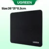 Miếng lót chuột máy tính UGREEN để bàn màu trơn cao cấp tiện lợi
