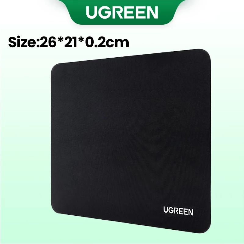 Miếng lót chuột máy tính UGREEN để bàn màu trơn cao cấp tiện lợi
