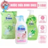 Nước rửa bình sữa dnee chai trắng 500ml/chai xanh 620ml(nổi tiếng thái lan)