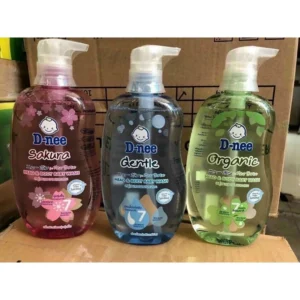 Sữa Tắm trẻ em chai 200ml và 500ml Jonson