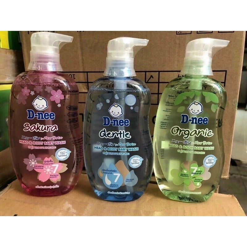 Sữa Tắm trẻ em chai 200ml và 500ml Jonson