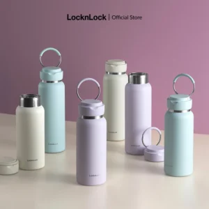 Bình Giữ Nhiệt Lock&Lock Sling Ring Tumbler 650ml/800ml Chính Hãng