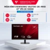 Màn hình văn phòng ViewSonic VA2708-2K-MHD 27 inch IPS 2K 100Hz Loa kép tích hợp BH 36 tháng