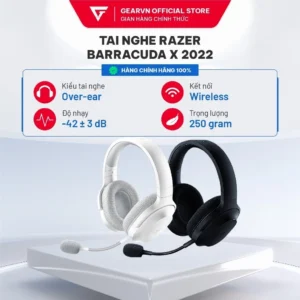 Tai nghe Razer Barracuda X 2022