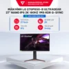 Màn hình LG 27GP850-B UltraGear 27" Nano IPS 2K 180Hz 1ms HDR G-Sync