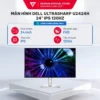 Màn hình đồ họa chuyên nghiệp Dell UltraSharp U2424H 24 inch IPS 120Hz Chính hãng BH 36 tháng