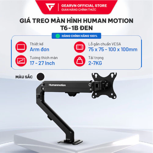 Giá treo màn hình Human Motion T6