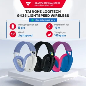 Tai nghe Logitech G435 Lightspeed Wireless