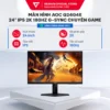 Màn hình AOC Q24G4E 24" IPS 2K 180Hz G-Sync chuyên gaming, đồ họa