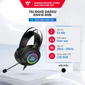 Tai nghe gaming DAREU EH416 RGB Giả lập 7.1 BH 12 tháng