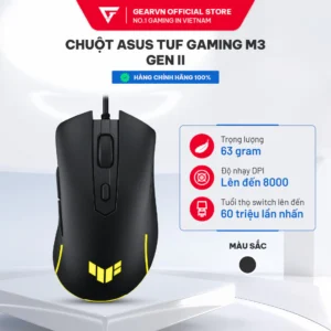 Chuột Asus TUF Gaming M3 Gen II BH 24 Tháng