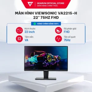 Màn hình ViewSonic VA2215-H 22" 75Hz FHD