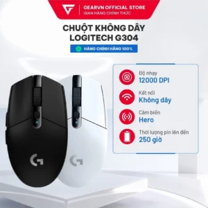 Chuột Không Dây LOGITECH G304 - 12000 DPI - Pin 250 Giờ - LightSpeed - Chính Hãng - BH 24 tháng