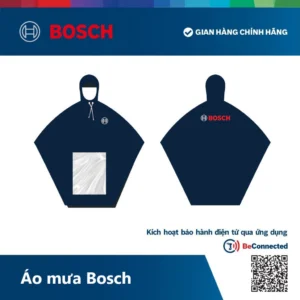 [HÀNG TẶNG KHÔNG BÁN] ÁO MƯA BOSCH