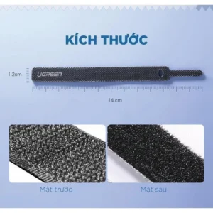 [GIFT] Dây dán Velcro Jisulife làm gọn dây sạc quạt