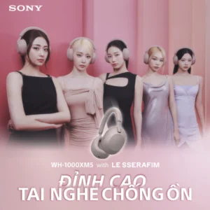 Tai Nghe Sony WH-1000XM5 - Chống ồn đỉnh cao, Âm thanh Hi-Res