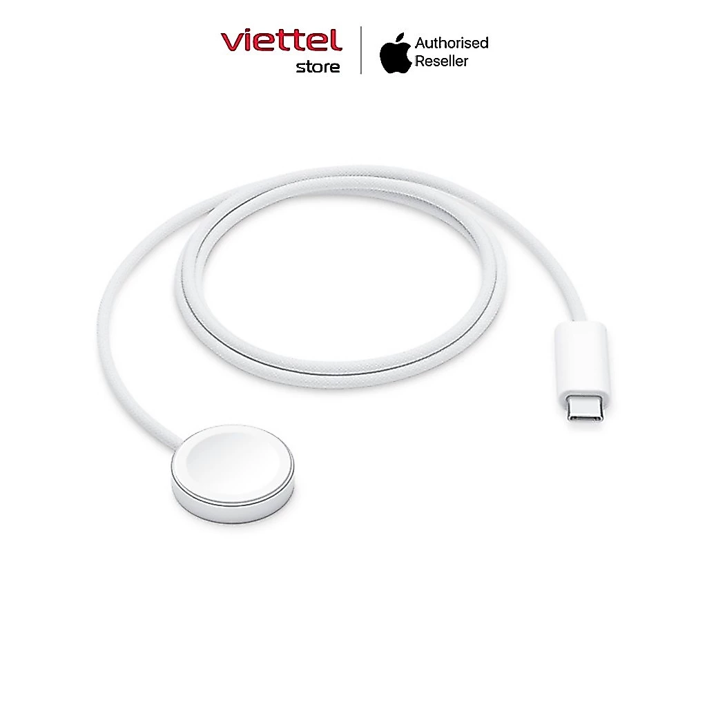 Phụ kiện Cáp Sạc Nhanh Apple Watch USB-C (1 M) 2023 Chính hãng VN/A