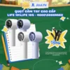 Quạt Cầm Tay Cao Cấp JISULIFE Life10 và 10S 4000/5000mAh | 5 cấp độ gió | Sử dụng đến 28h | Bảo Hành Chính Hãng 12 Tháng