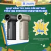 Quạt Cầm Tay Cao Cấp JISULIFE Ultra2 9000mAh Thế Hệ Mới | Đa Chức Năng | Bảo Hành Chính Hãng 12Tháng