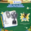 Quạt Kẹp Đa Năng Jisulife F7B Cao Cấp Mát 360 Độ | Pin 4000mAh Sạc Nhanh Sử Dụng Đến 12h | Chính Hãng - BH 12 Tháng
