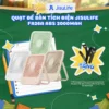 Quạt Để Bàn Tích Điện JISULIFE FA26A ABS Xoay 120 Độ - Pin 2000mAh Sử Dụng Lên Đến 6H Chính Hãng - Bảo Hành 12 Tháng