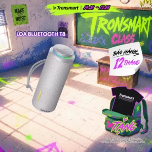 [MỚI] Loa Bluetooth Tronsmart T8 | Công Suất 40W | Sử Dụng Đến 18h | Âm Thanh 360° | Bảo Hành 12 Tháng