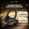 Tai Nghe Bluetooth Chụp Tai Không Dây EDIFIER ATOM MAX - Chế Độ Khử Ồn - Chơi Nhạc Tới 45H - Gấp Gọn - 15 Tháng Bảo Hành