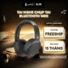 Tai Nghe Bluetooth Chụp Tai Không Dây EDIFIER W80 - Đến 65H Nghe Nhạc Thoải Mái - Kết Nối 2 Thiết Bị - 15 Tháng Bảo Hành