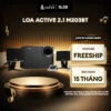 Loa Máy Tính Bluetooth Để Bàn EDIFIER M203BT - Công Suất 68W - 3 Chế Độ Âm Thanh - Vỏ Gỗ Chống Dội Âm -15 Tháng Bảo Hành