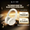 Tai Nghe Bluetooth Chụp Tai Không Dây EDIFIER W800BT Pro/Atom Max - Chế Độ Chống Ồn - Nghe Đến 45H -15 Tháng Bảo Hành