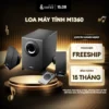 Loa Máy Tính 2.1 Siêu Trầm EDIFIER M1360 Để Bàn - Thiết Kế Tối Ưu Hóa Hướng Âm - Thùng Loa Bass MDF - 15 Tháng Bảo Hành