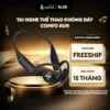 Tai Nghe Không Dây EDIFIER COMFO RUN - Chơi Nhạc Đến 16H - App Tùy Chỉnh - Thiết Kế Phù Hợp Thể Thao - 15 Tháng Bảo Hành