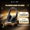 Tai Nghe Chụp Tai Chống Ồn EDIFIER K800 Đệm Tai Mềm Mại - Thiết Kế Nhỏ Gọn - Hỗ Trợ Mic - Cáp 2.8m - 15 Tháng Bảo Hành