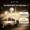 Tai Nghe Có Dây Nhét Tai Nhỏ Gọn EDIFIER P180 PLUS/P230 - 3 Nút Điều Khiển - Kết Nối 3.5mm/Type-C - 15 Tháng Bảo Hành