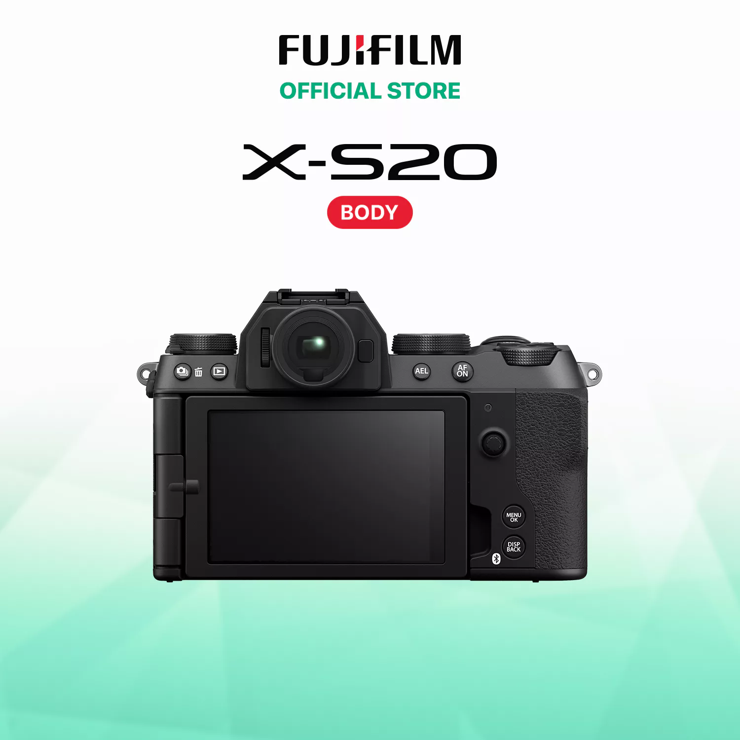 Máy Ảnh Fujifilm X-S20 Chính Hãng: Combo Tặng Thẻ 128GB & Pin W235 - Image 3