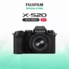Máy Ảnh Fujifilm X-S20 Chính Hãng: Combo Tặng Thẻ 128GB & Pin W235