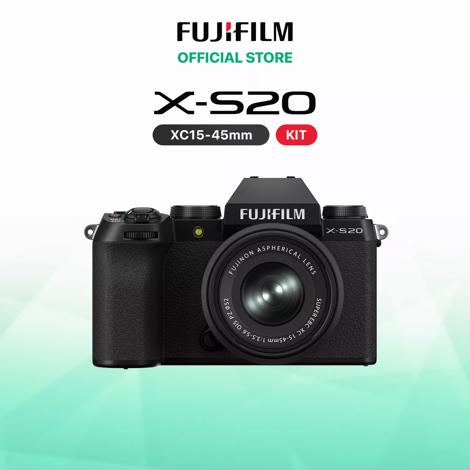 Máy Ảnh Fujifilm X-S20 Chính Hãng: Combo Tặng Thẻ 128GB & Pin W235