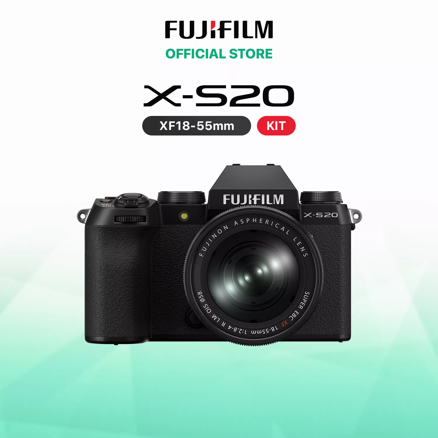 Máy Ảnh Fujifilm X-S20 Chính Hãng: Combo Tặng Thẻ 128GB & Pin W235 - Image 2