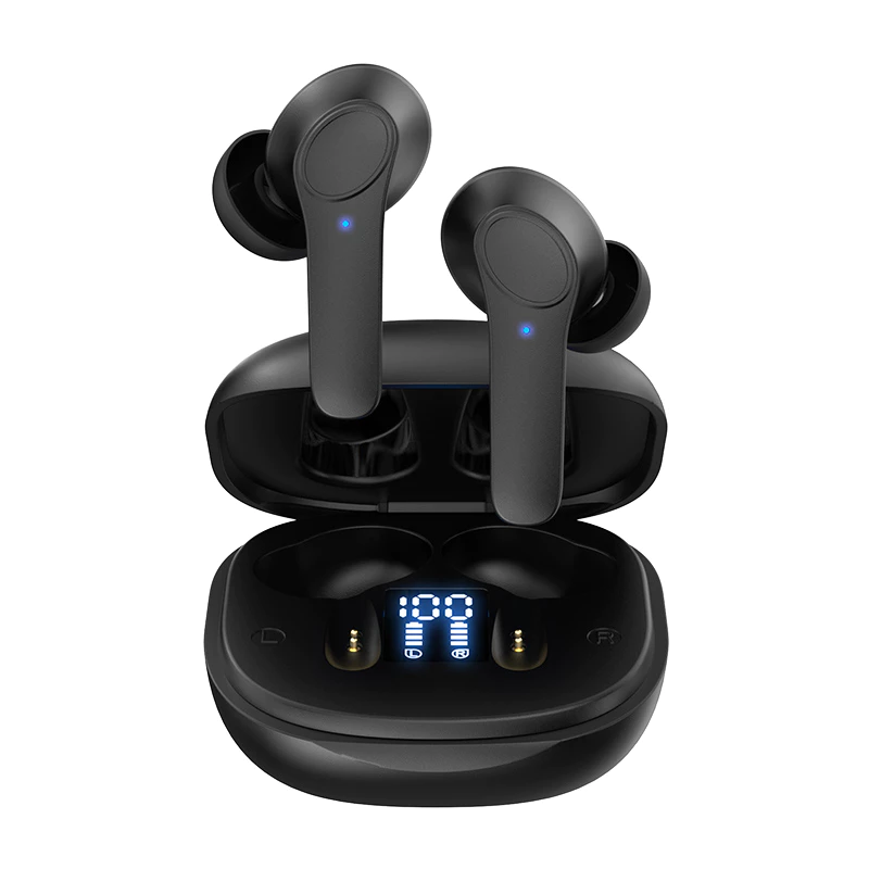 Tai nghe bluetooth không dây TWS Magicsee R12 - Bass To - Âm Treble Trong - Chống ồn - Pin Trâu - Sạc Type C