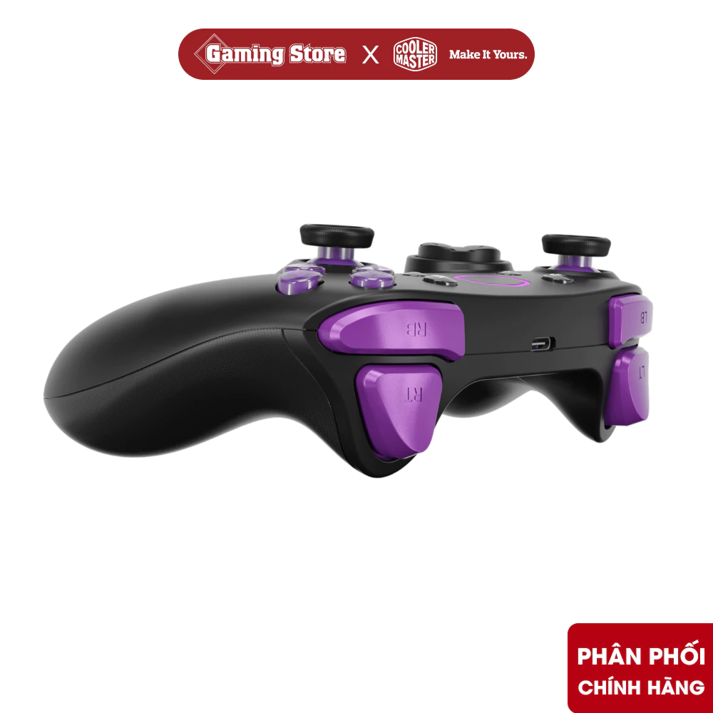 Tay Cầm Cooler Master Storm Controller: Pin 40H, Kết Nối Đa Nền Tảng - Image 3