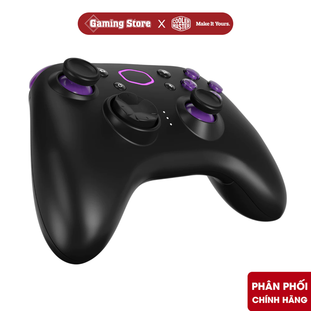Tay Cầm Cooler Master Storm Controller: Pin 40H, Kết Nối Đa Nền Tảng - Image 2