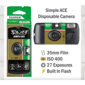 [Date 06/2028] Máy chụp ảnh 1 lần Fujifilm Simple ACE có sẳn trong máy 1 cuộn film màu 27 tấm