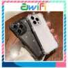 Ốp lưng iphone TPU Silicon Bảo Vệ Bốn Góc Trong Siêu Chống Sốc 6plus/7plus/8plus/x/xs/11/12/13/14/15/16/17/pro/max U4-13