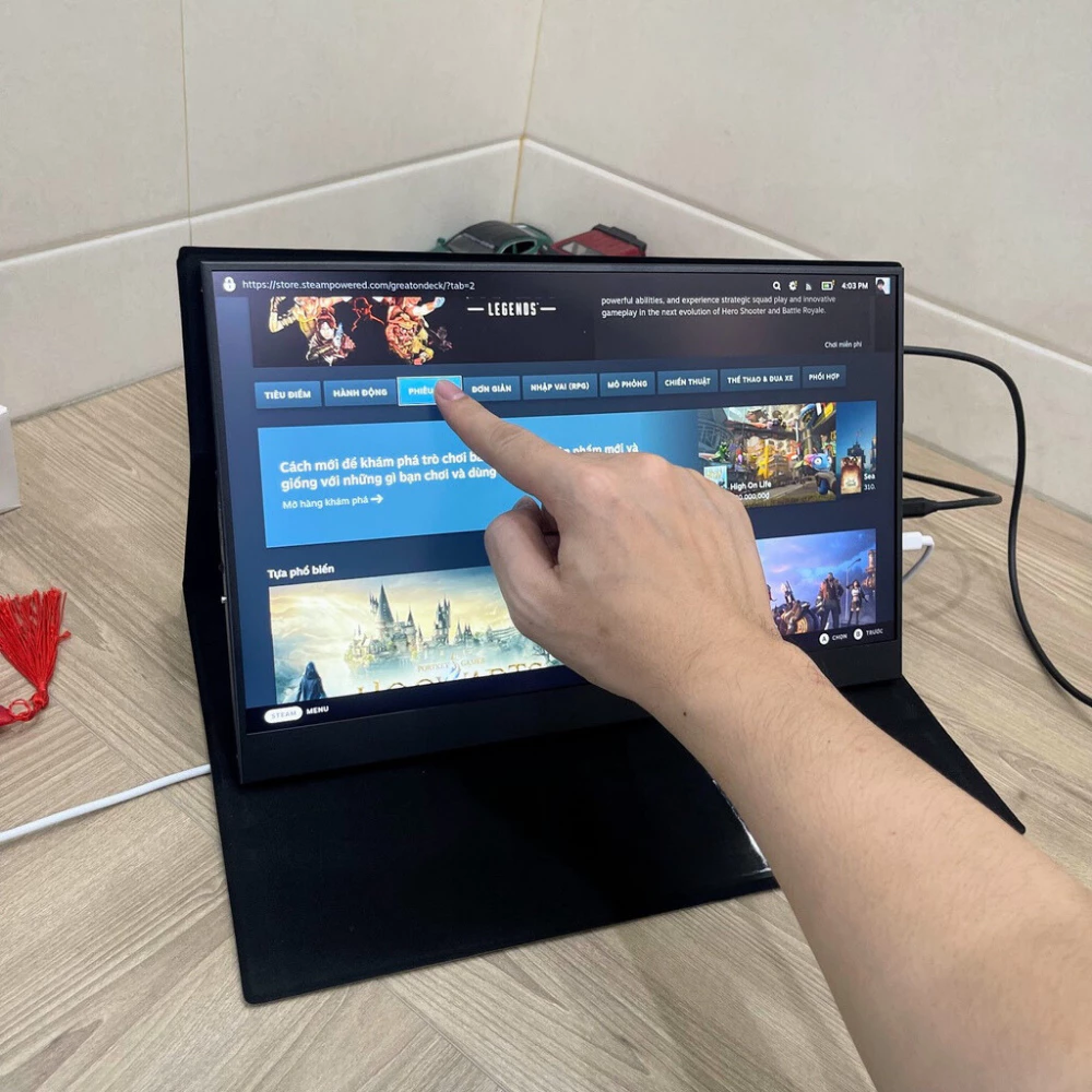 Màn Hình Di Động Cảm Ứng Full HD - Hỗ Trợ Samsung DeX & Switch - Image 2