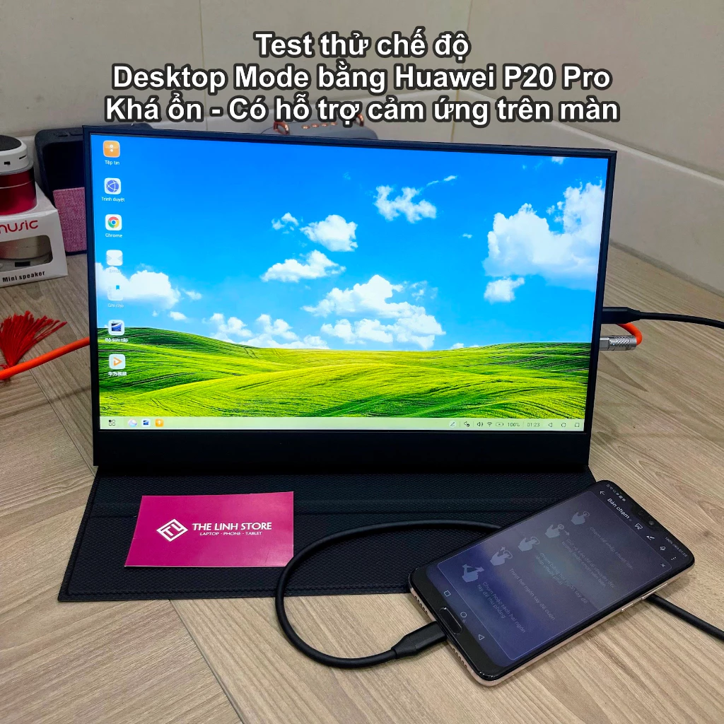 Màn Hình Di Động Cảm Ứng Full HD - Hỗ Trợ Samsung DeX & Switch - Image 3