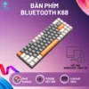 Bàn Phím Cơ Bluetooth Không Dây ZIYOU K68 Trục Cơ Red Switch Có Hotswap Kèm quà tặng độc quyền