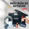 Máy Rửa Xe Dùng Pin 199V (2 Pin 10 Cell) - Xịt Rửa Đa Năng 220Bar