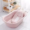Chậu Tắm Hình con ếch , Chậu tắm hokori Cho Bé Đa Năng Dễ Dàng Sử dụng Cho Trẻ Nhỏ 2203