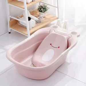 Chậu Tắm Hình con ếch , Chậu tắm hokori Cho Bé Đa Năng Dễ Dàng Sử dụng Cho Trẻ Nhỏ 2203
